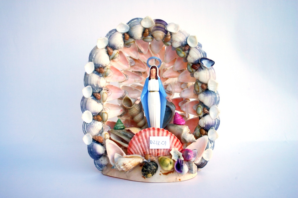 SUVENIR OD ŠKOLJKI  CM21*19 