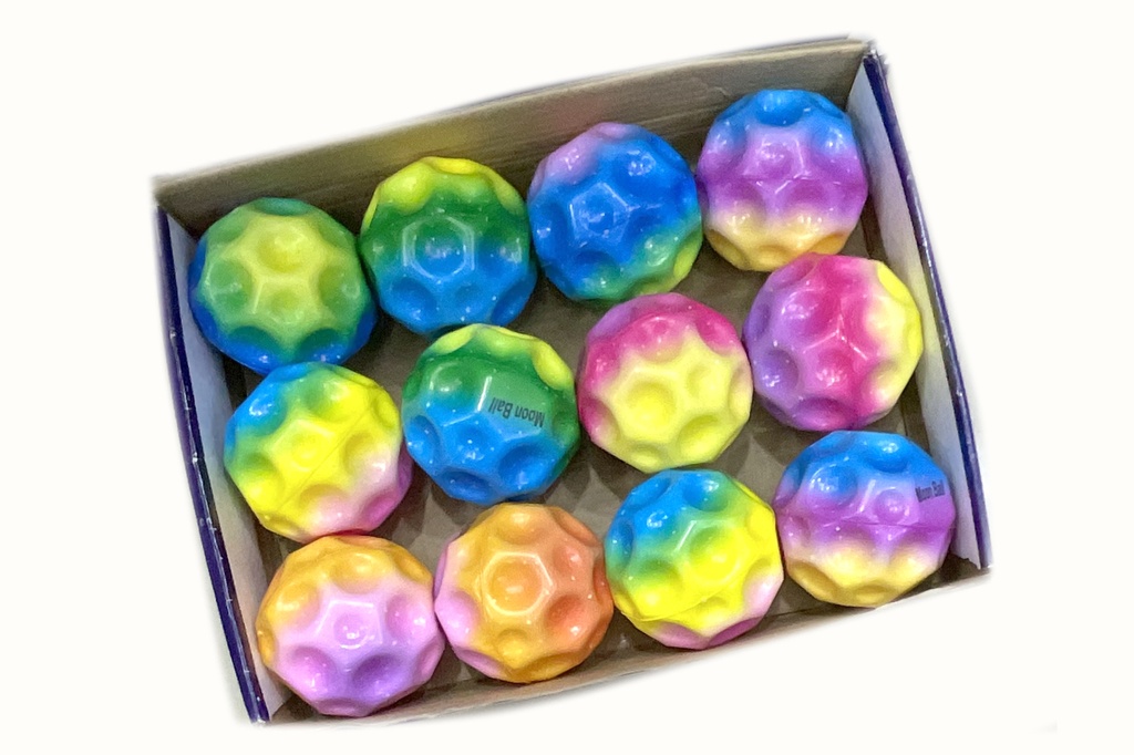 GUMENA LOPTICA  DIAM 6.3 CM   12 KOM