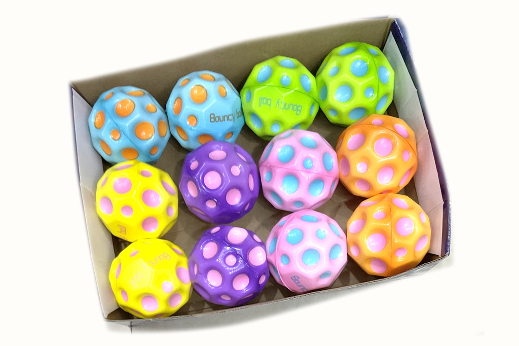 GUMENA LOPTICA  DIAM 7 CM 12 KOM