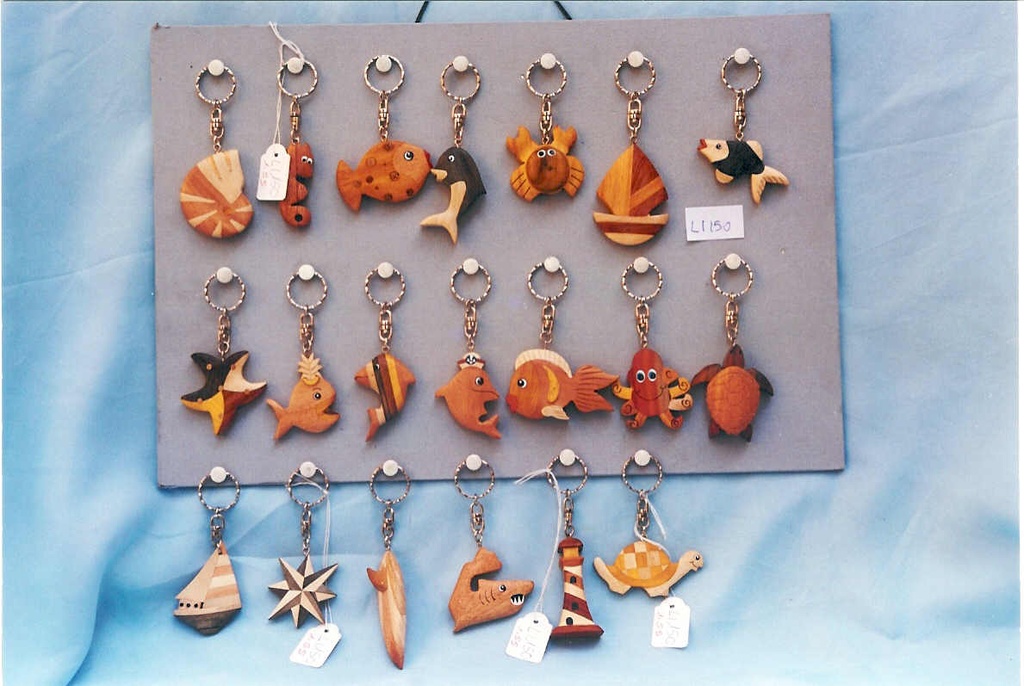 DRVENI PRIVJESAK ZA KLJUČEVE