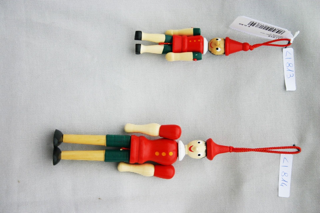 DRVENI PINOCCHIO 15cm 