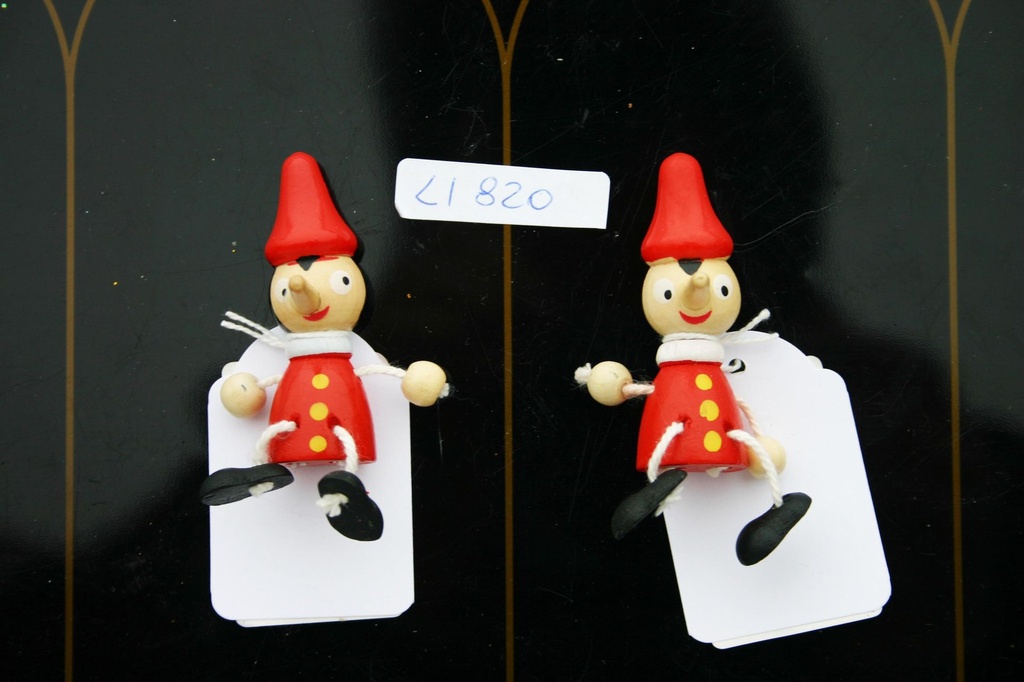 DRVENI PINOCCHIO MAGNET
