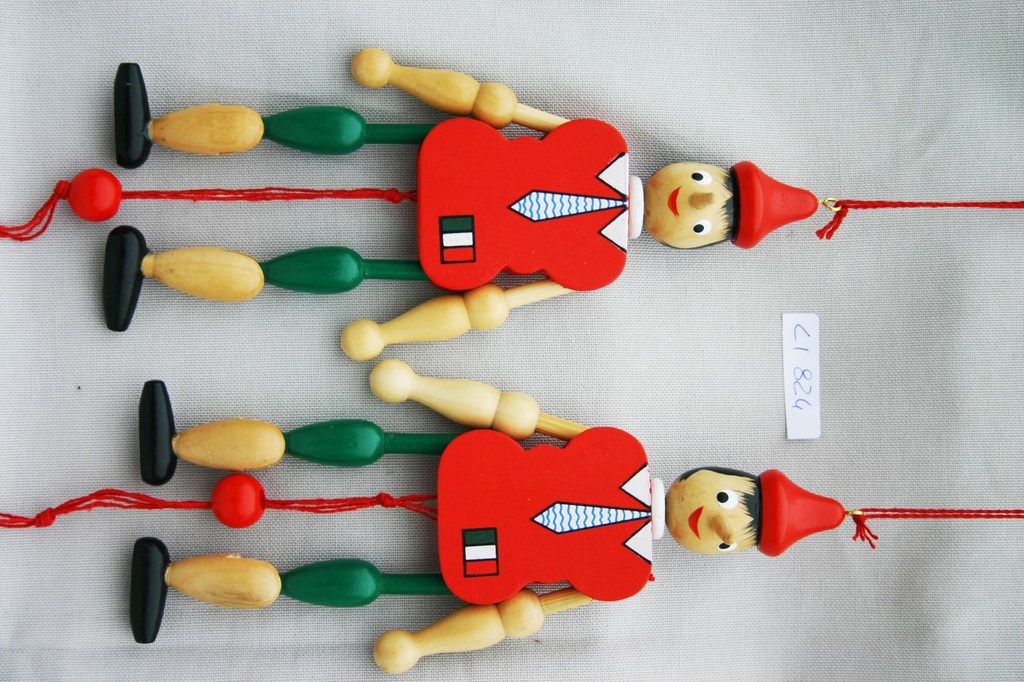DRVENI PINOCCHIO