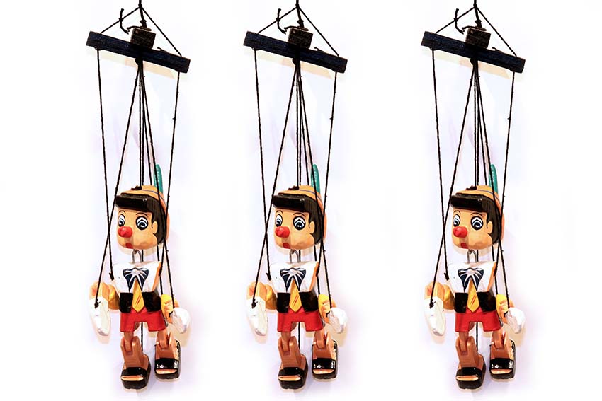 DRVENI PINOCCHIO CM 20 