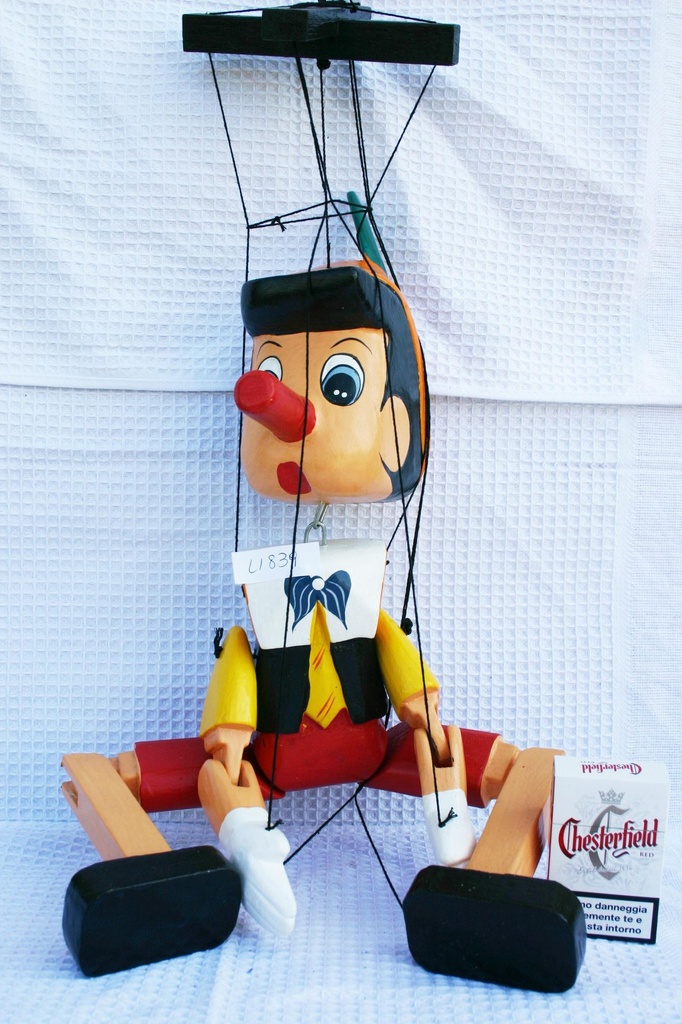 DRVENI PINOCCHIO CM 50 