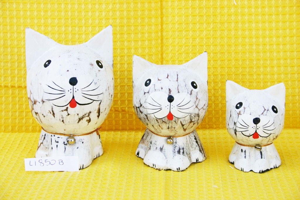 DRVENE MAČKE SET   CM 8-10-12 