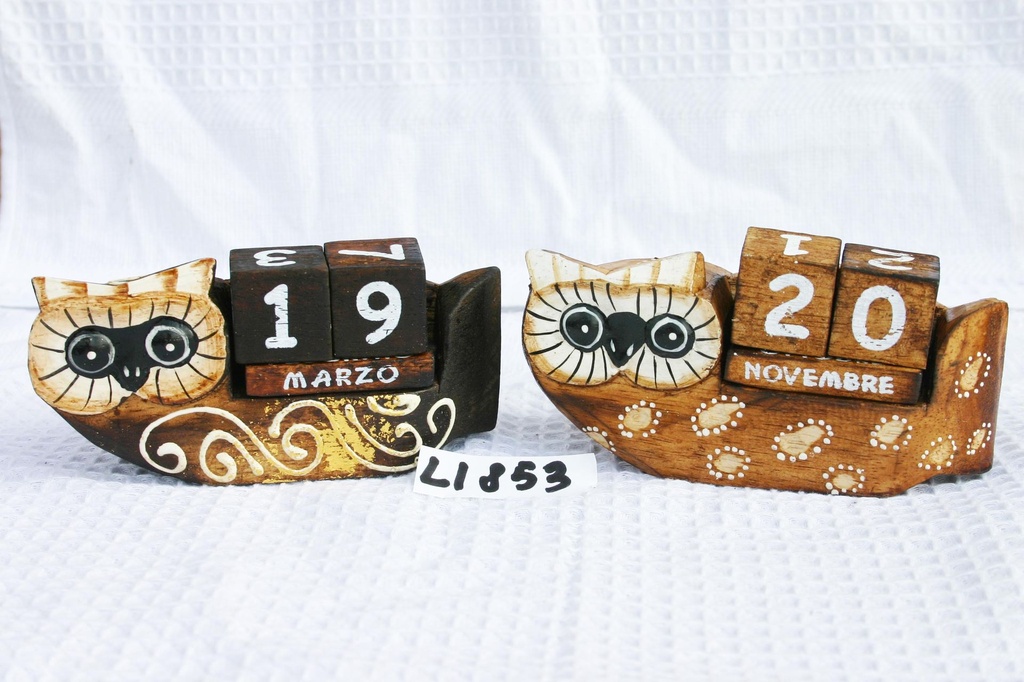 DRVENA SOVA KALENDAR