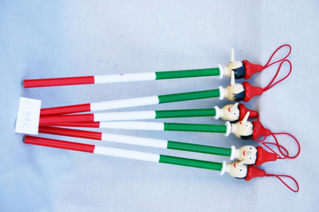 MATITA LEGNO TESTA PINOCCHIO 