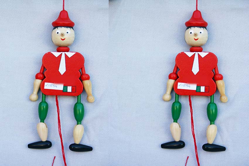 DRVENI PINOCCHIO CM 28 