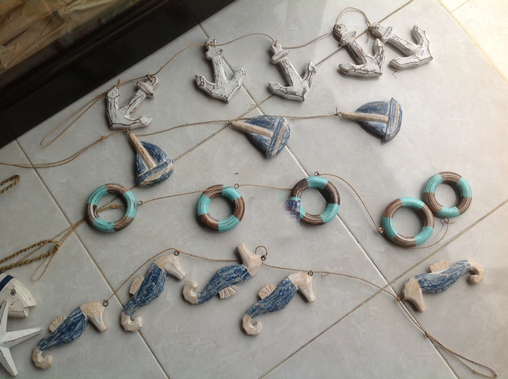 CORDA C/5 BARCA LEGNO 2 COL ASS 