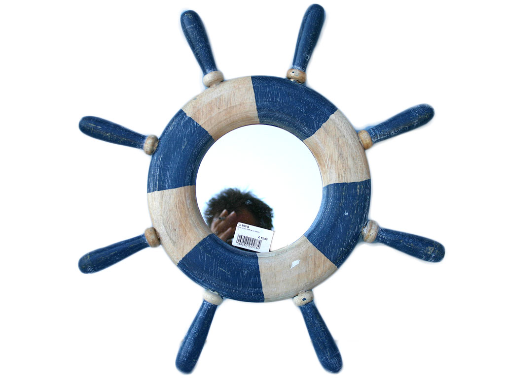 DRVENO KORMILO  DIAM CM 50  