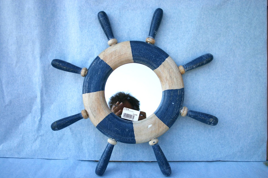 DRVENO KORMILO  DIAM CM 50  