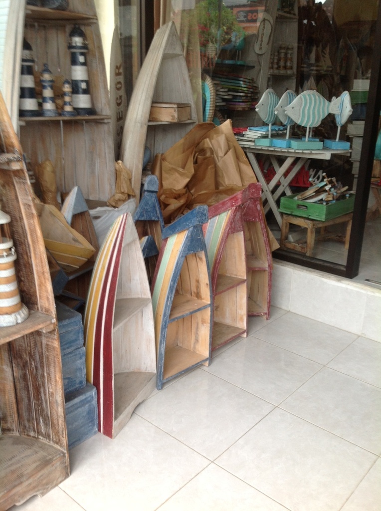 DRVENA POLICA BARKA CM 100 