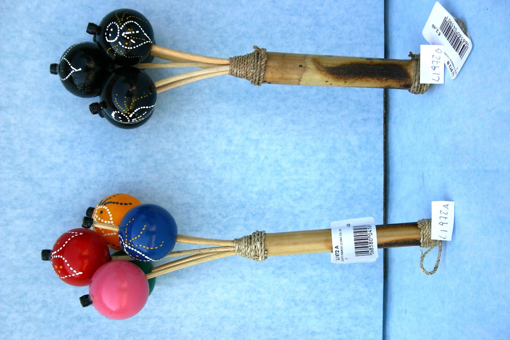 GRUPPO MARACAS LEGNO COL ASS 