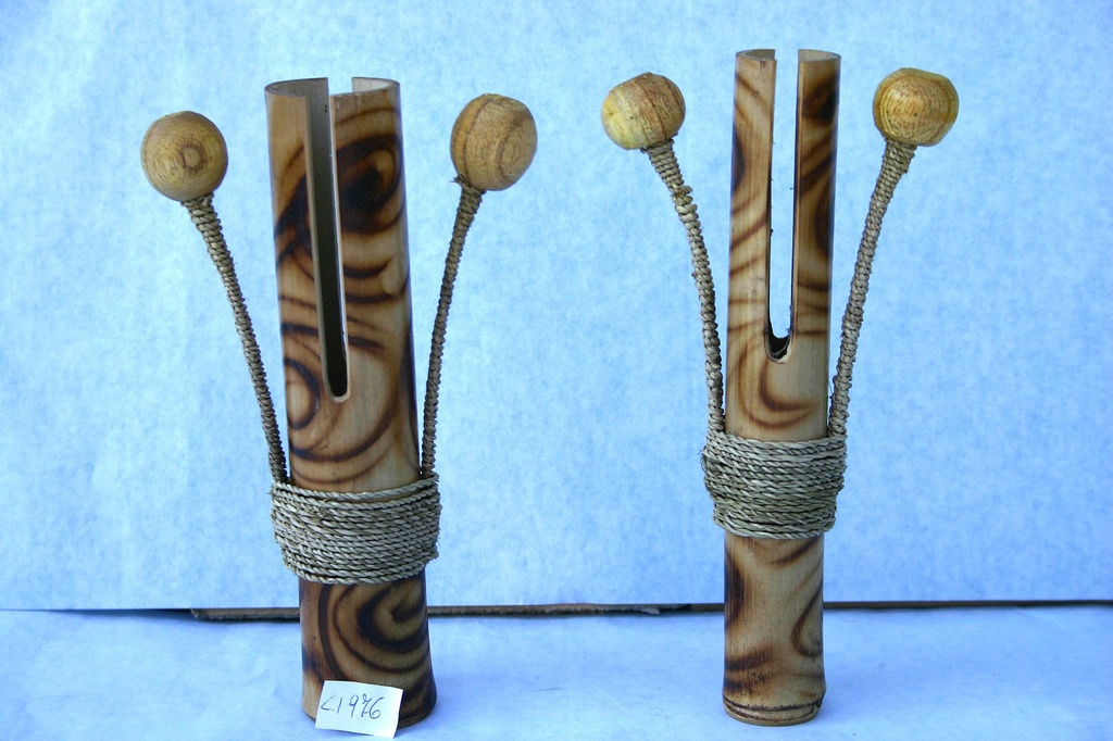 BAMBOO 2 BATTENTI COLORI NATURALI 