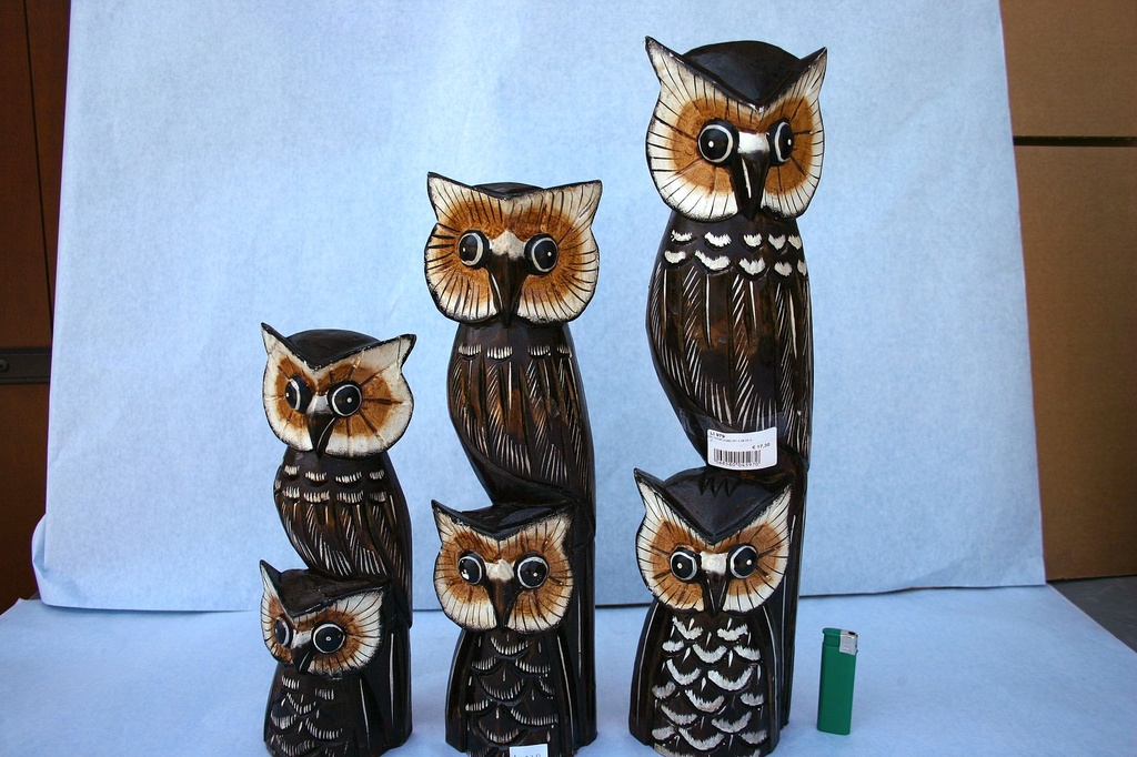 DRVENA SOVA TOTEM SET   CM 50-0-30  