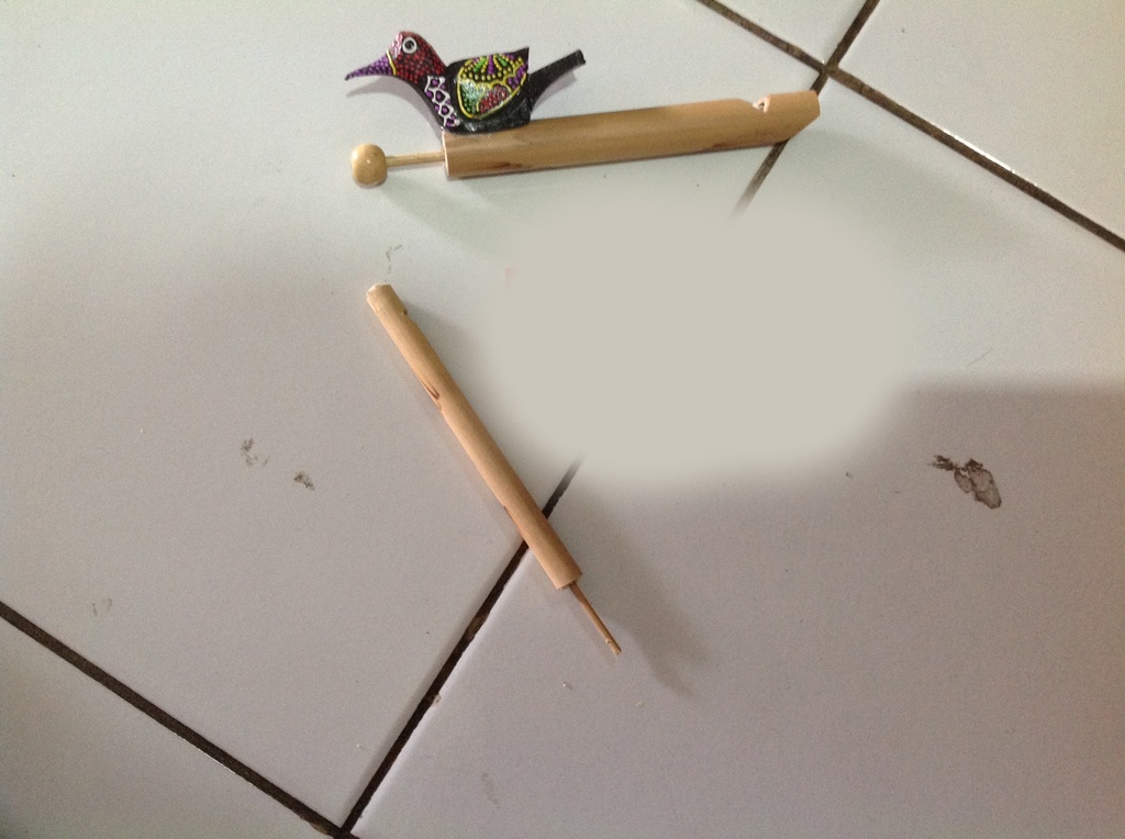 GUFI TOTEM LEGNO SET 3 CM 50-0-30 2 COL ASS. 