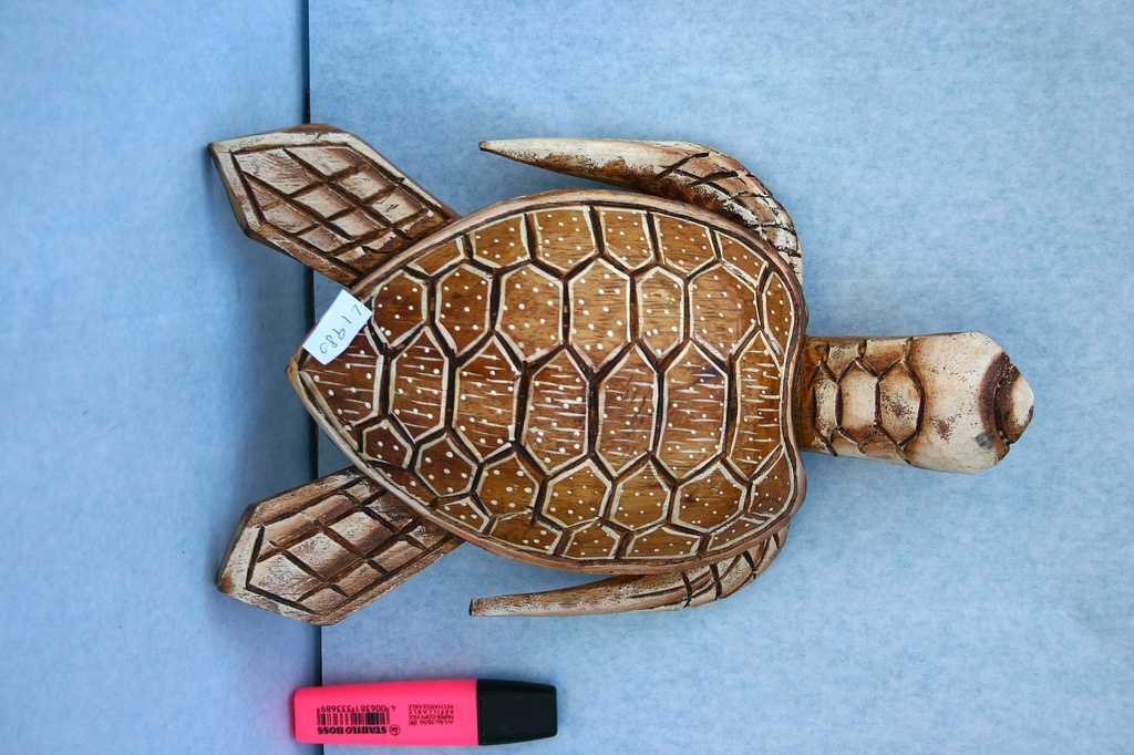 DRVENA KORNJAČA CM 20  