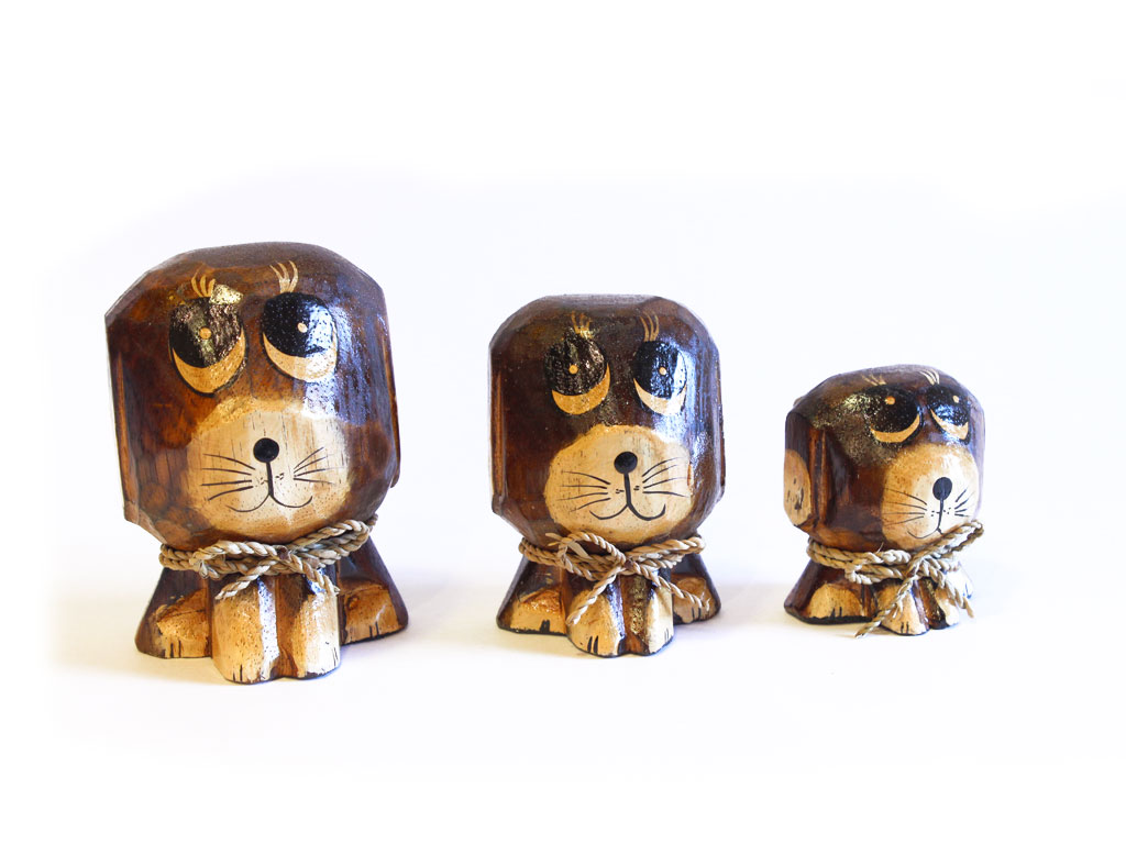 DRVENI PAS SET CM 8-10-12  