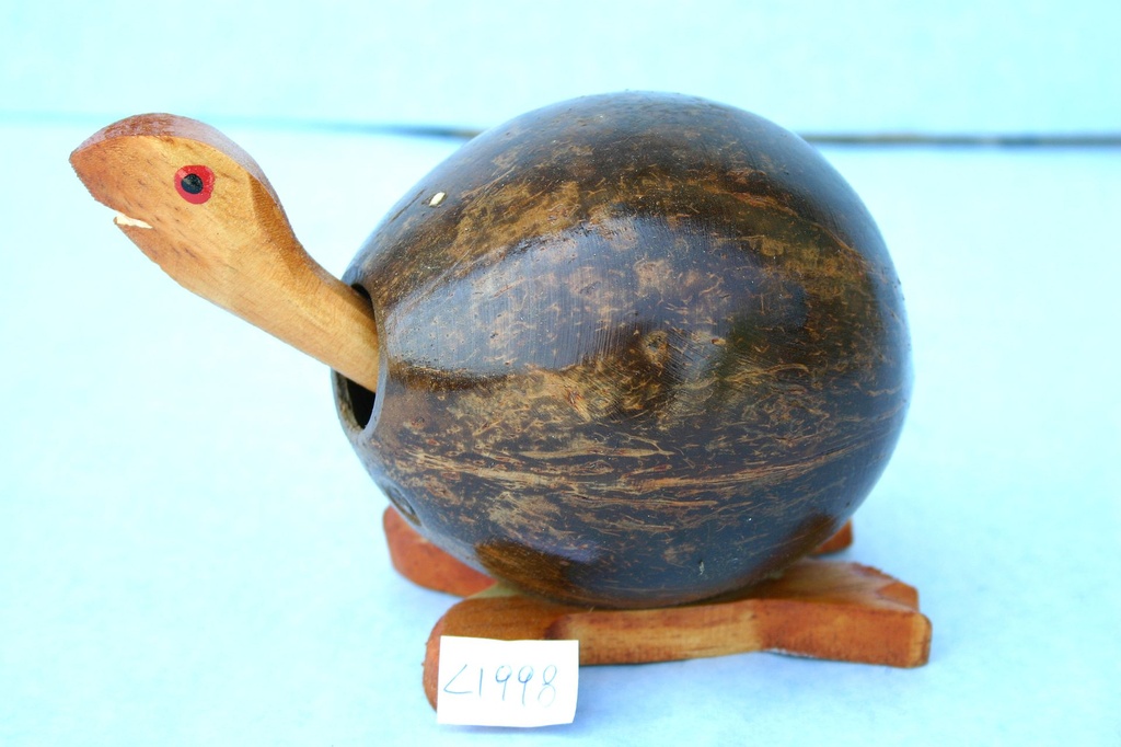 TARTARUGA COCCO TESTA MOBILE 