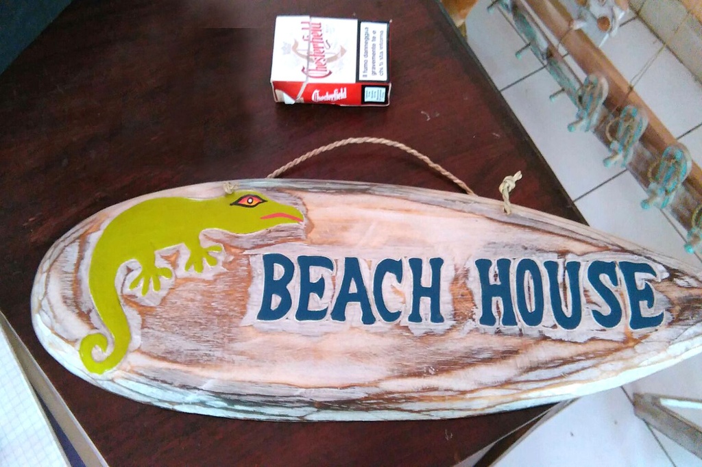 DRVENI NATPIS CM 16*52 