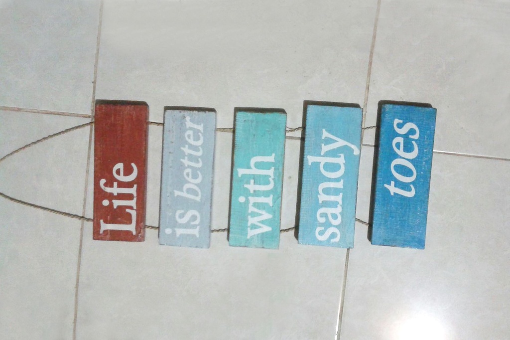 DRVENI NATPIS  CM 20*50  