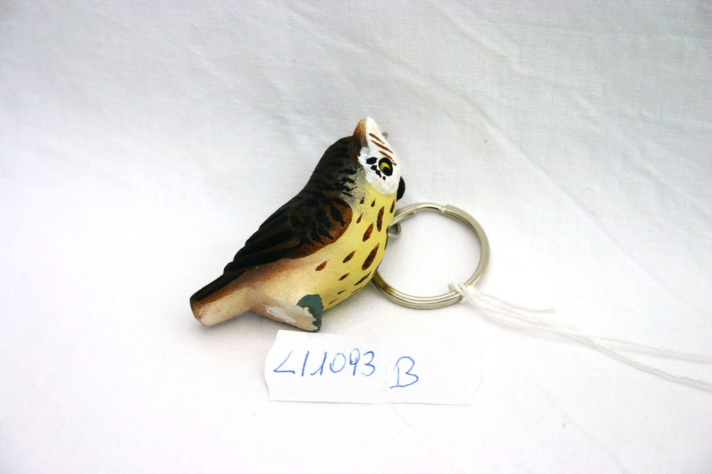 DRVENI PRIVJESAK ZA KLJUČEVE