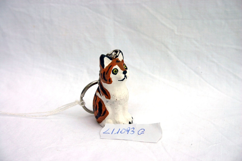 DRVENI PRIVJESAK ZA KLJUČEVE