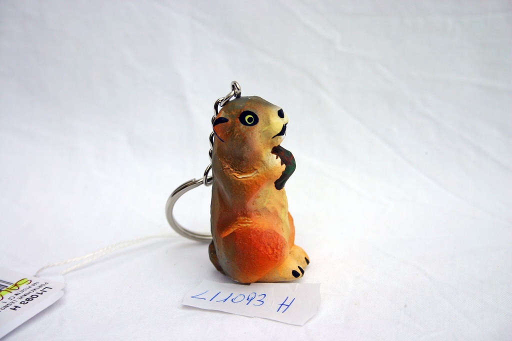 DRVENI PRIVJESAK ZA KLJUČEVE