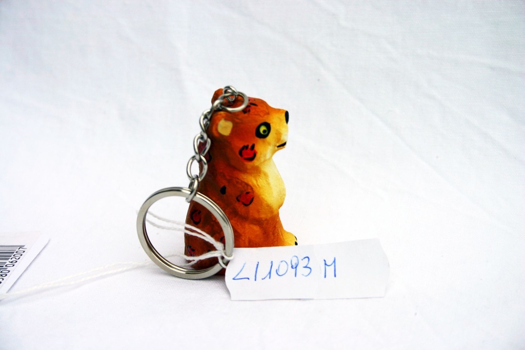 DRVENI PRIVJESAK ZA KLJUČEVE