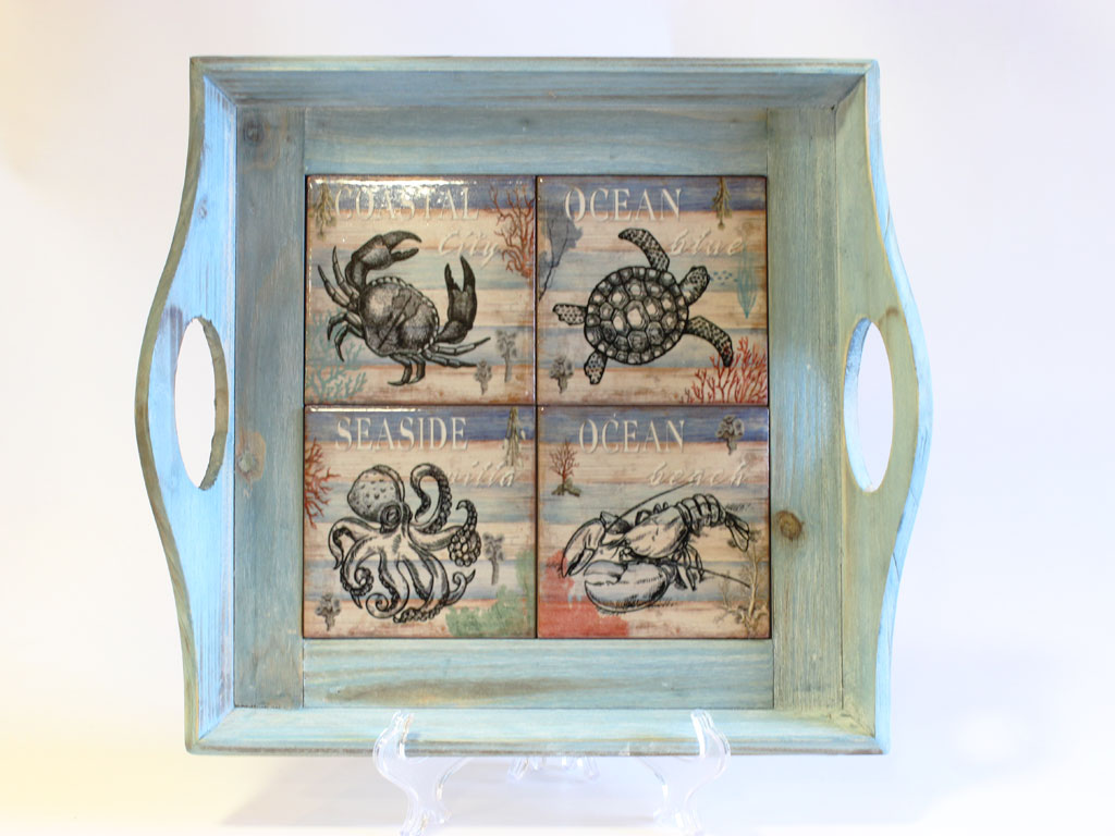 DRVENI PLADANJ  32*29.5*6.5 CM 