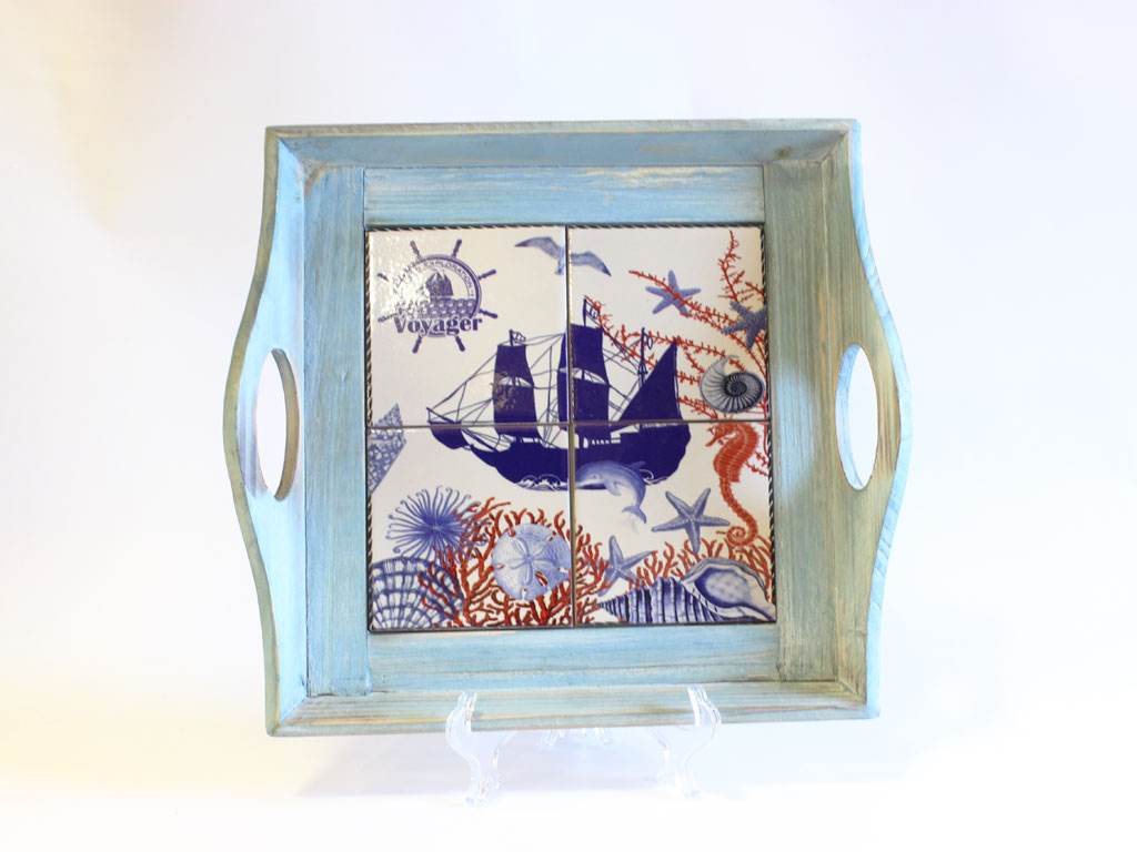 DRVENI PLADANJ  32*29.5*6.5 CM 