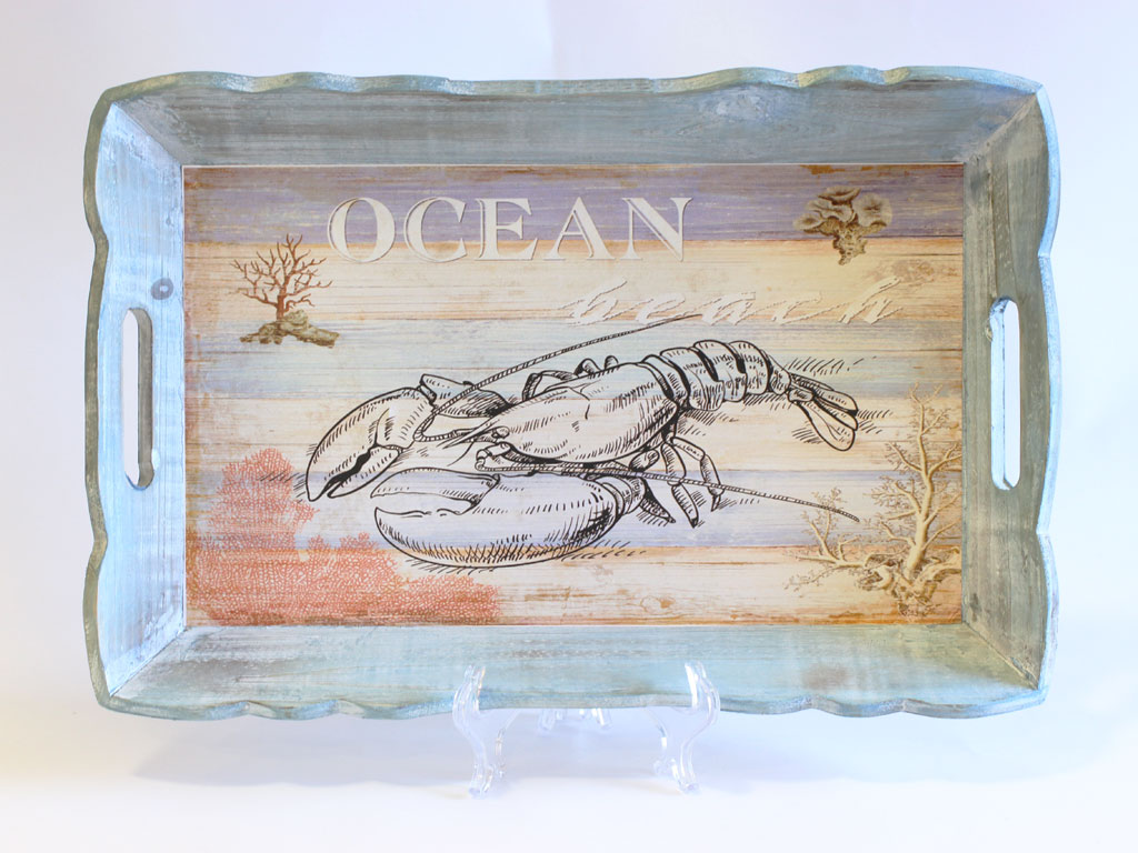 DRVENI PLADANJ  40*25*5 CM 