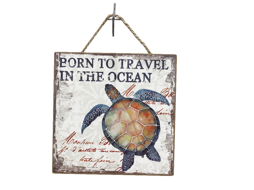 DRVENA PLOČICA - SLIKA 20*20 CM   