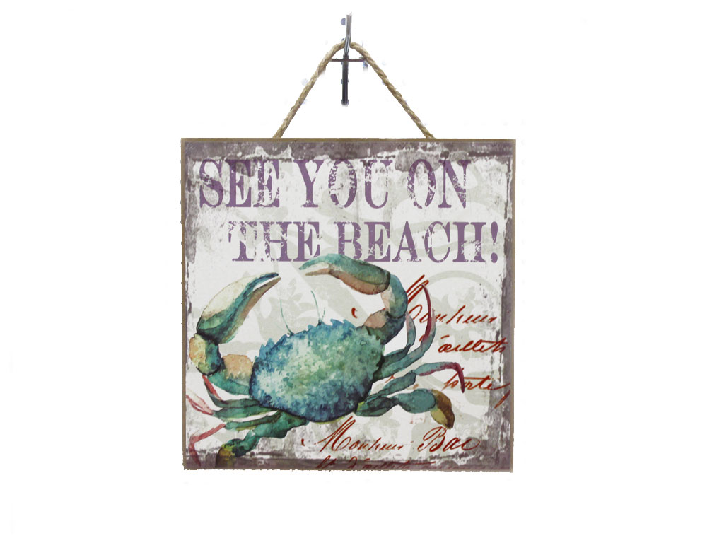 DRVENA PLOČICA - SLIKA 20*20 CM  