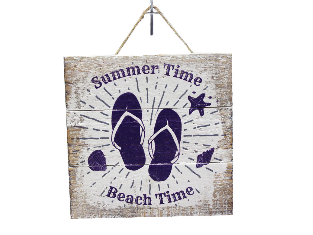 DRVENA PLOČICA - SLIKA  20*20*2.5 CM