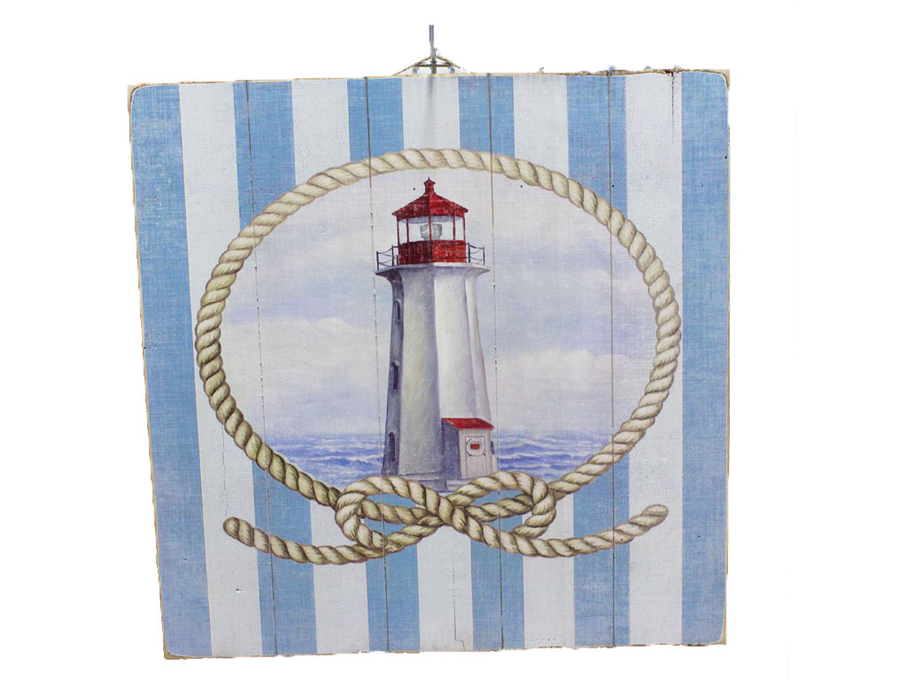 DRVENA PLOČICA - SLIKA  40*40*2.5 CM 