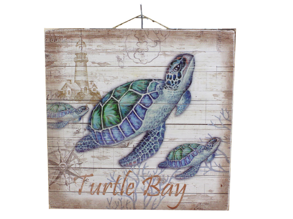 DRVENA PLOČICA - SLIKA  40*40*2.5 CM 