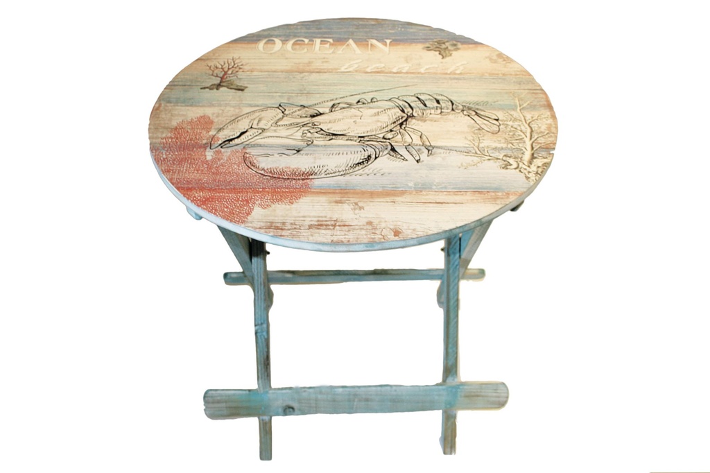 DRVENI STOLIĆ  60*60*60.5 CM