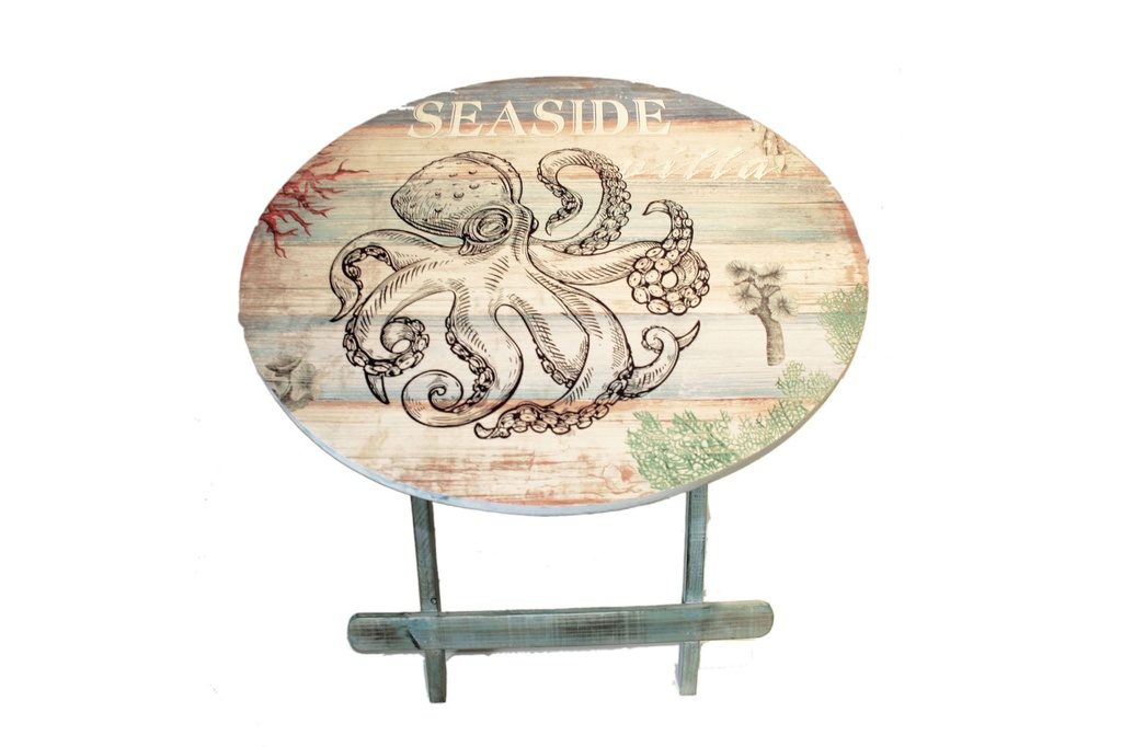 DRVENI STOLIĆ  60*60*60.5 CM