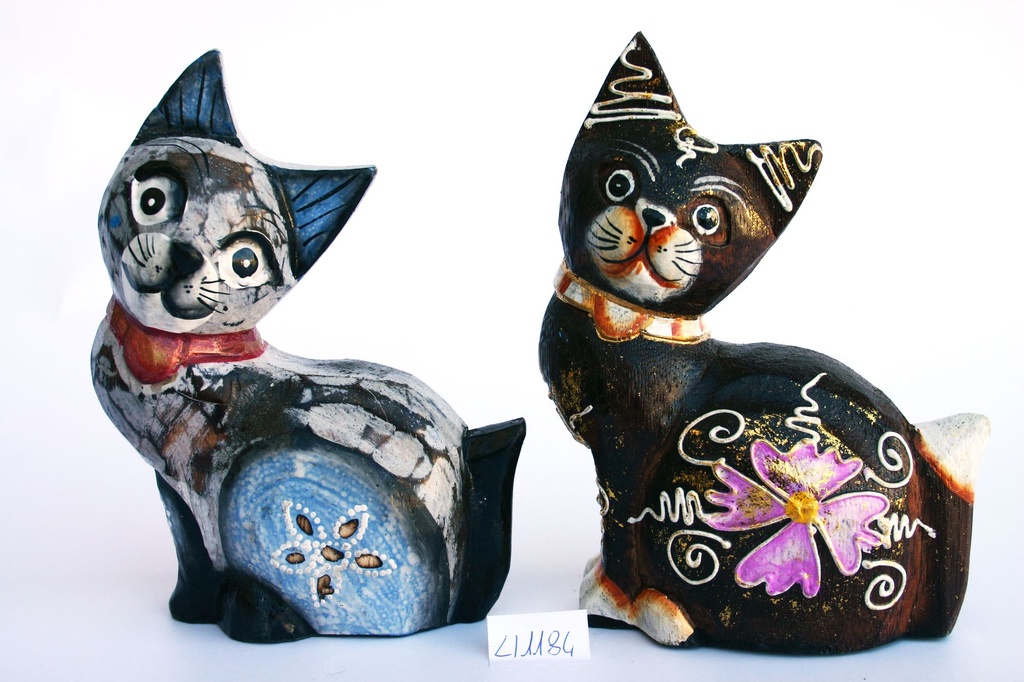 DRVENA MAČKA H CM 15  