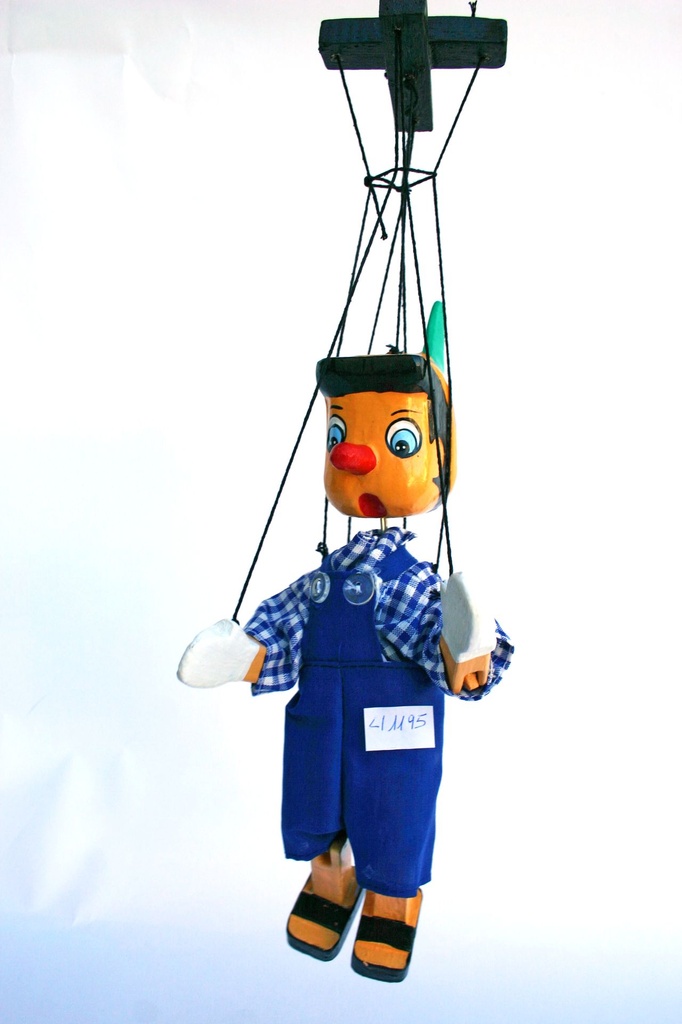 DRVENI PINOCCHIO MARIONETA