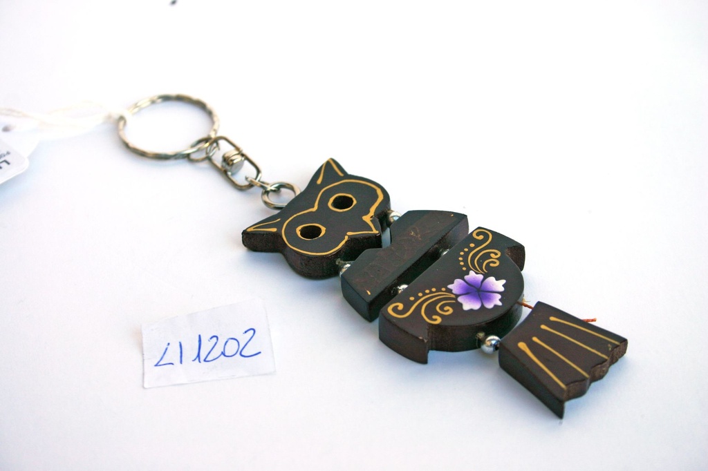 DRVENI PRIVJESAK ZA KLJUČEVE