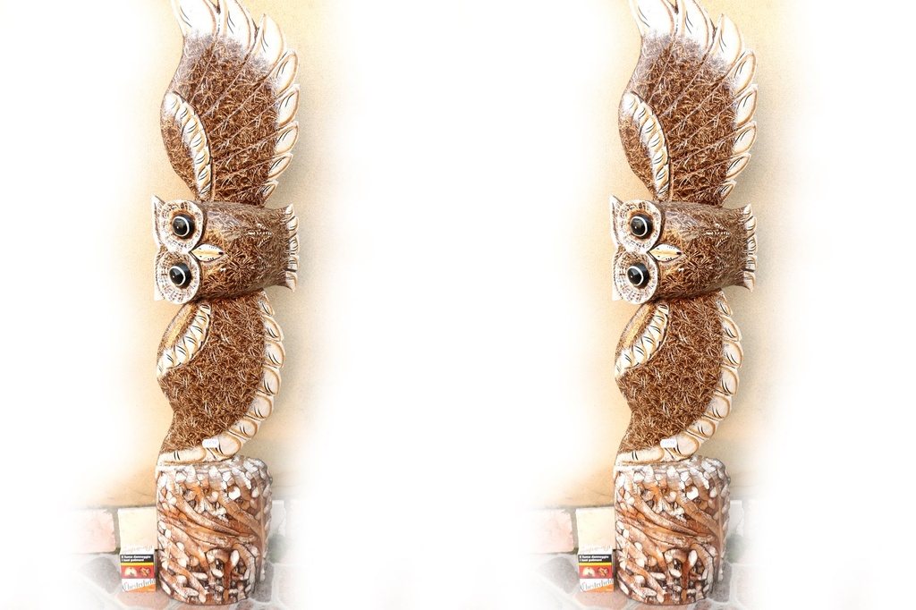 DRVENA SOVA  H CM 100 