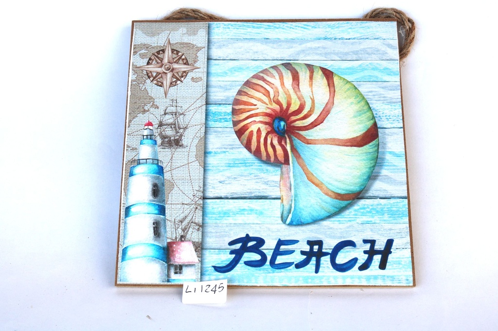 DRVENA PLOČICA - SLIKA 20*20 CM 