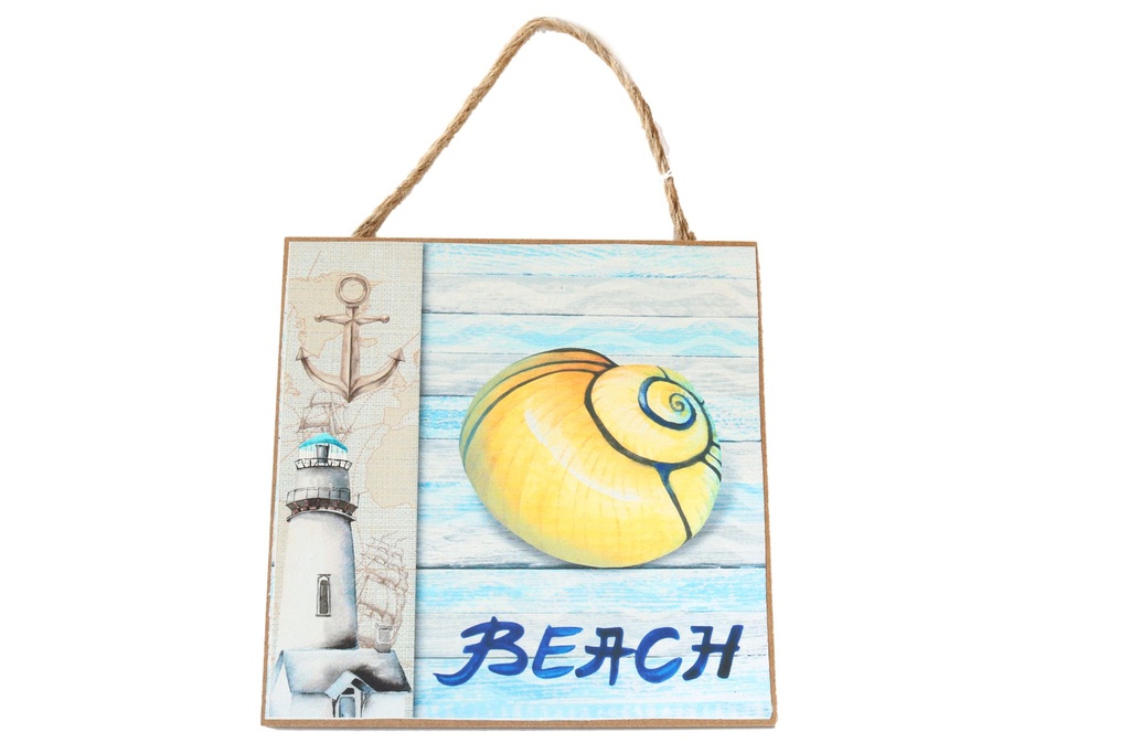 DRVENA PLOČICA - SLIKA 20*20 CM 