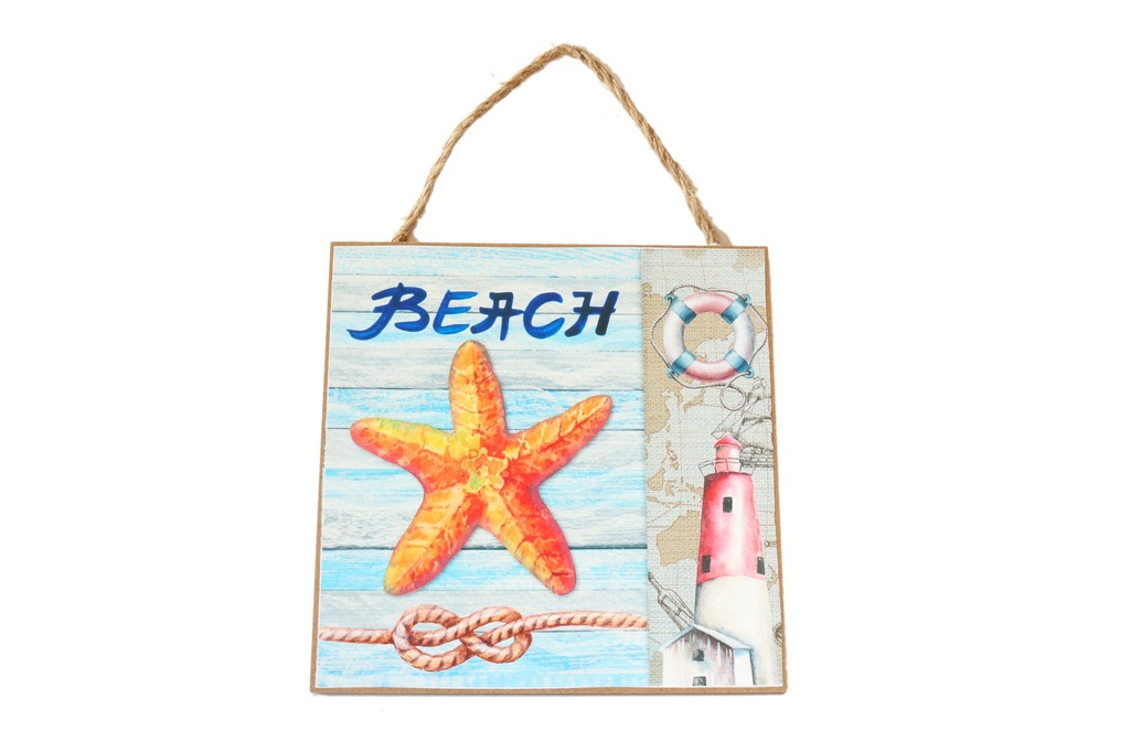 DRVENA PLOČICA - SLIKA 20*20 CM 