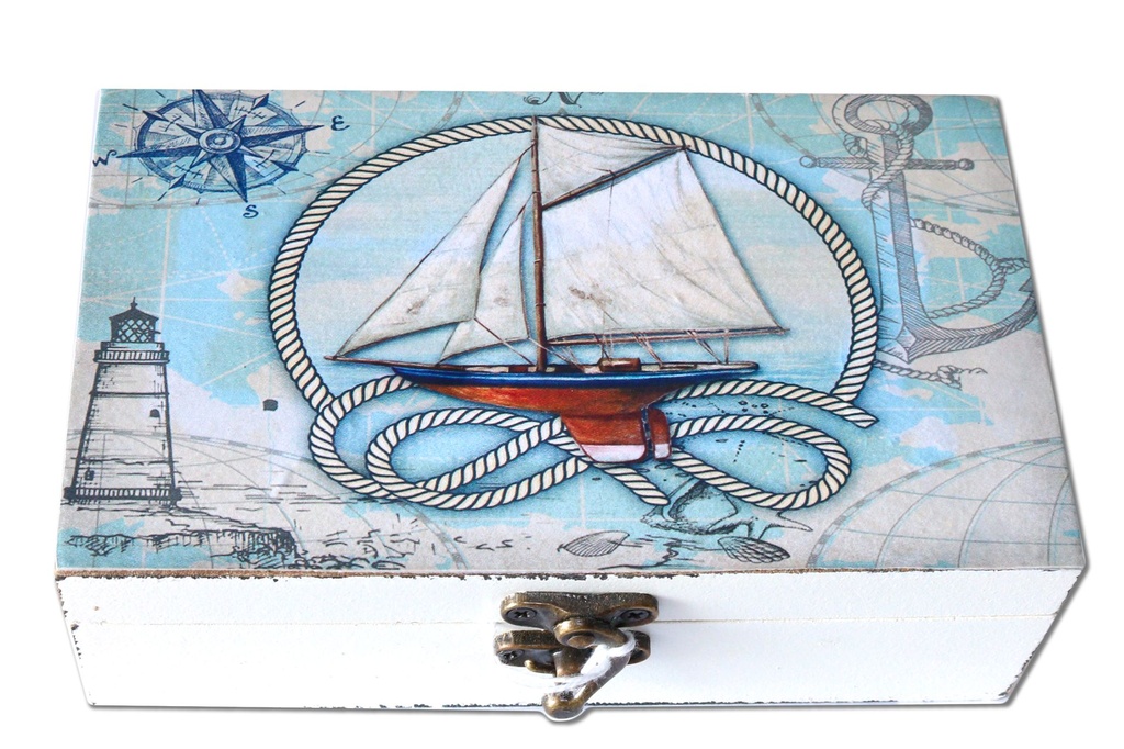 DRVENA KUTIJA 17.5*11*15.5CM 