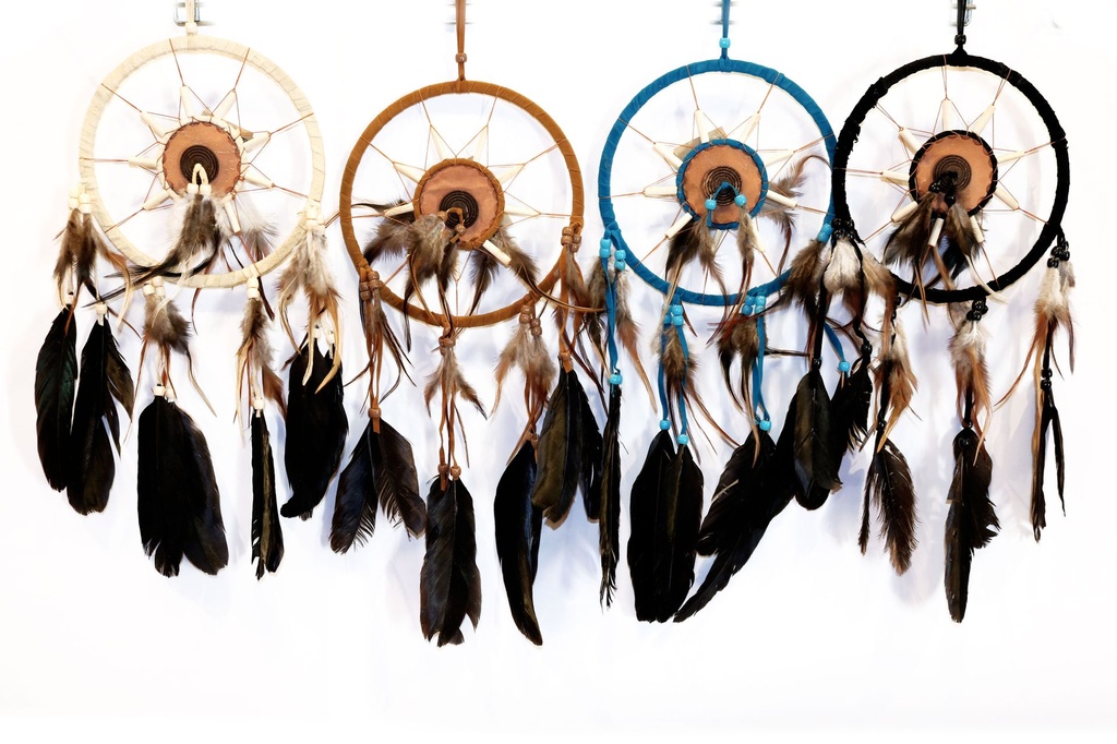 ACCHIAPPASOGNI PIUMA DIAM 16 CM 4 COL NAT+TURCH 