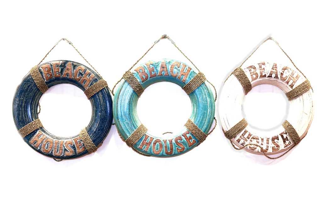 DRVENI POJAS ZA SPAŠAVANJE DIAM 30 CM  